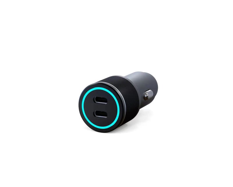 Y&D 60W USB C Car Charger, Quick Charge 3.0 Dual PD Car Adapter, 5V/2A 9V/2A Fast Charging Phone Charger for iPhone & Android, Compatible with Car Cigarette Lighter Socket, Automobile Chargers - Image 3